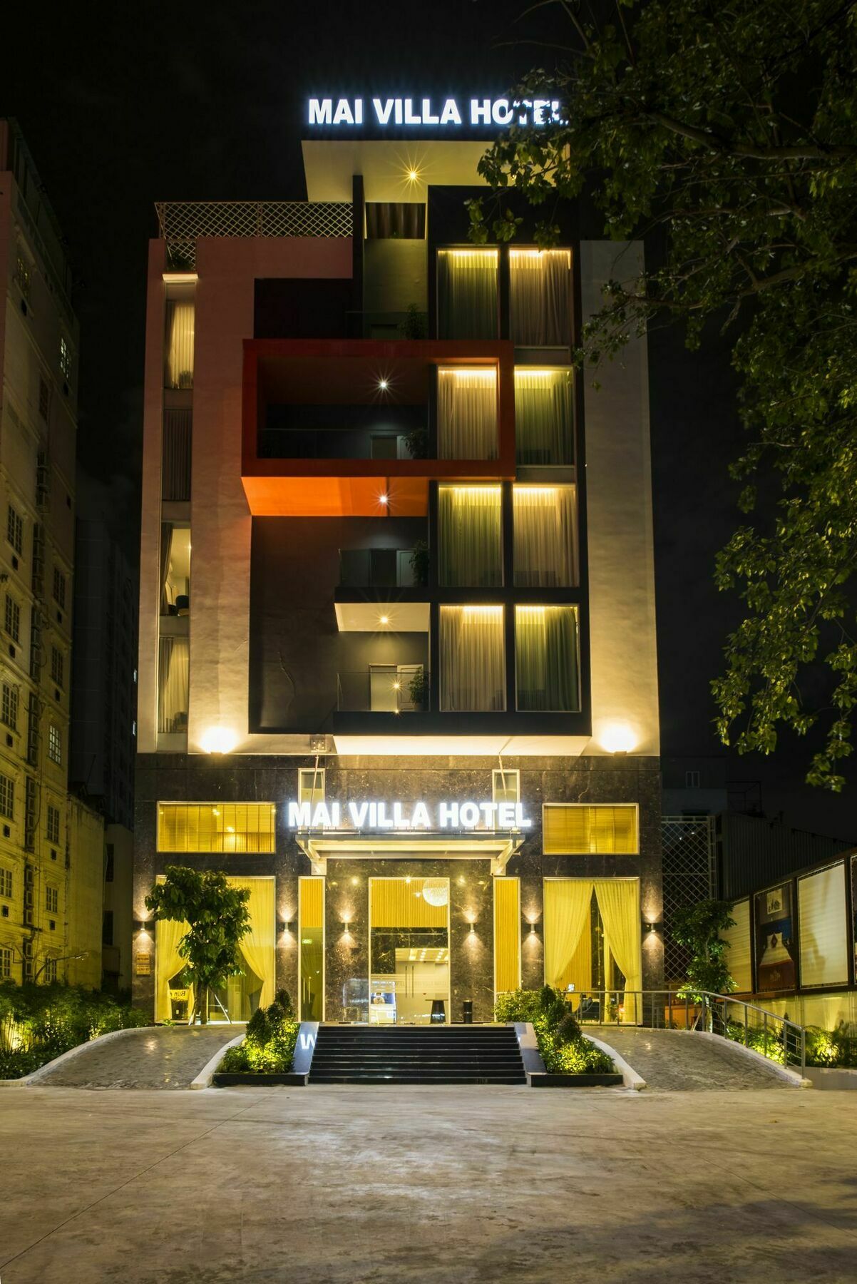 Mai Villa Hotel - Su Van Hanh Thành Pho Ho Chí Minh Esterno foto