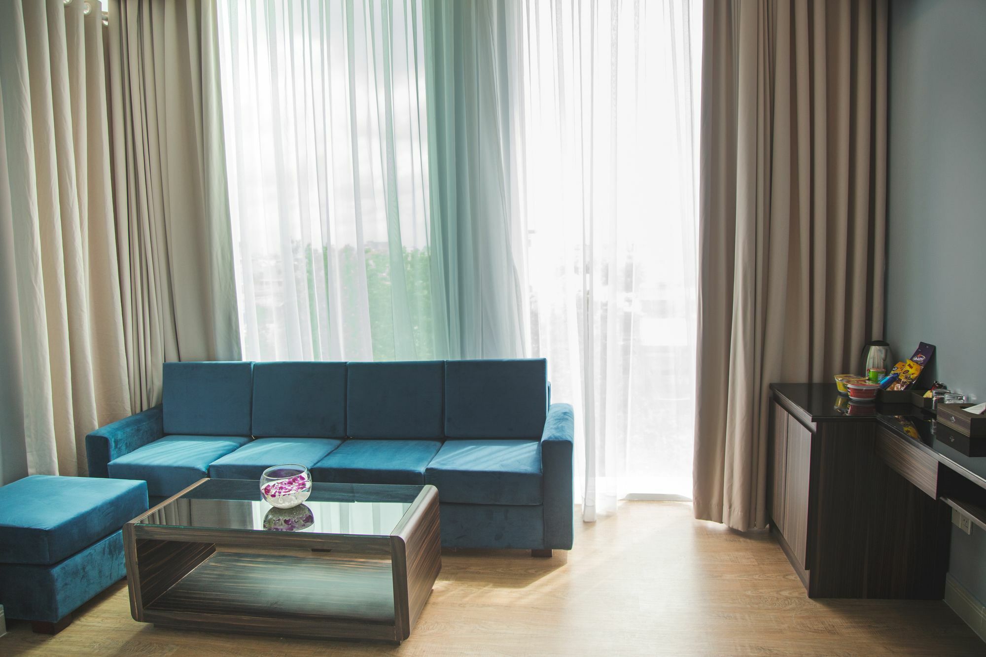 Mai Villa Hotel - Su Van Hanh Thành Pho Ho Chí Minh Esterno foto
