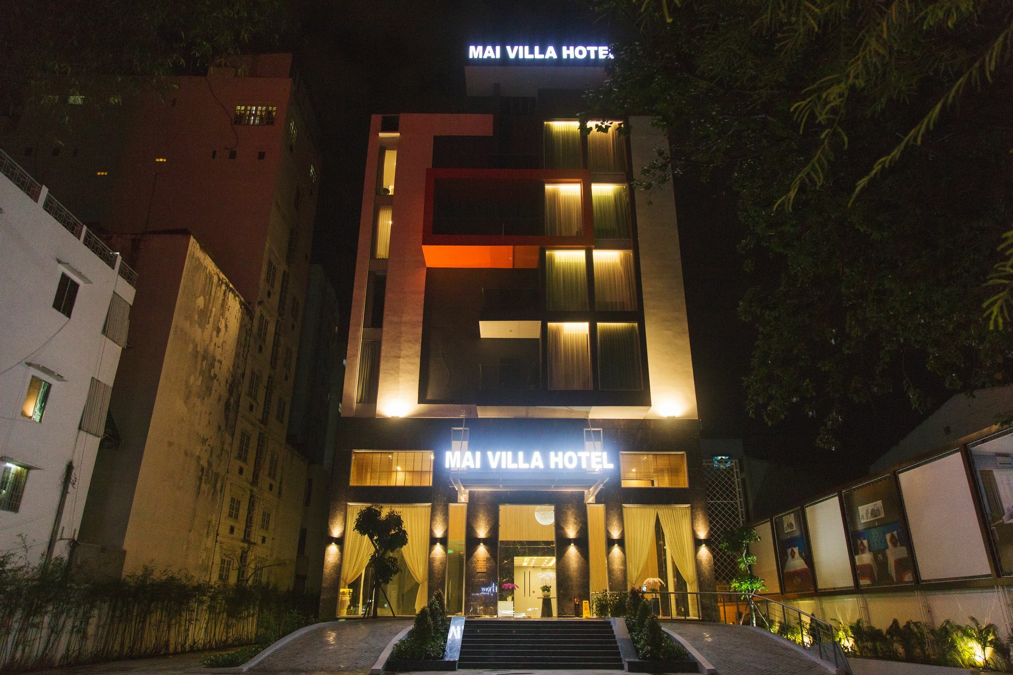 Mai Villa Hotel - Su Van Hanh Thành Pho Ho Chí Minh Esterno foto